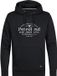 Petrol Industries Sweat à capuche homme Millview Noir Taille L