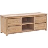Tower Living TV Kast Corona 160 cm - Teakhout - Naturel