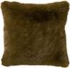 Dutch Decor zaya sierkussen 45x45 cm military olive groen polyester