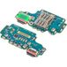 Samsung Carte avec Connecteur de Charge - Microphone - Module Lecteur SIM Galaxy S25 Ultra S938, Service Pack GH96-18321A