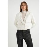Josephine & Co Fleur Veste Blanc cassé