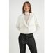 Josephine & Co Fleur Veste Blanc cassé