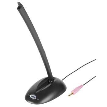 Hama Desktop Microphone CS-198 - Bedraad - 3.5mm - 60 - 16000 Hz - -62,0 dB