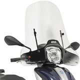 Givi 5612a Piaggio Medley 125/150 Pare-brise Transparent