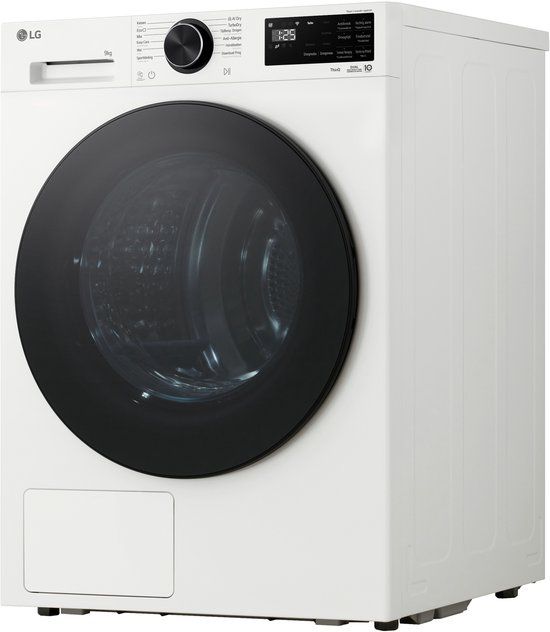 LG RHX5009TWB Warmtepompdroger 9 kg | Dual Inverter | Sensor Dry | Zelfreinigend | ThinQ