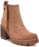 Refresh 172125 Enkellaarzen Dames Taupe