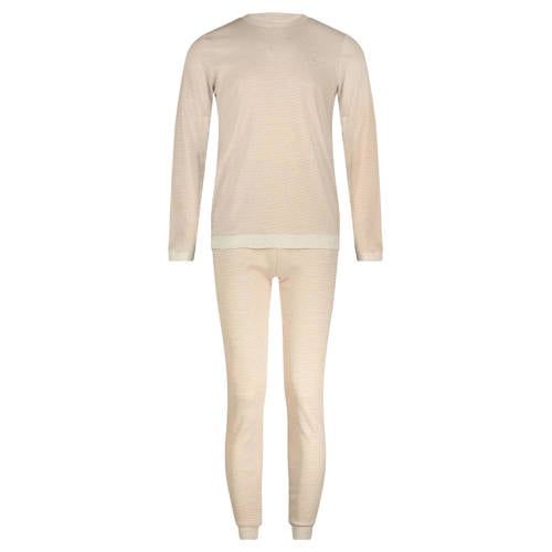 Feetje unisex Family Edition Wafel pyjama stroopwafel/wit