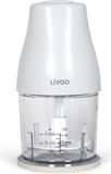 LIVOO Accessoire blender, 300 ml, 400 W, 1 vitesse turbo, 2 lames en acier inoxydable, blanc
