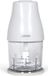 LIVOO Accessoire blender, 300 ml, 400 W, 1 vitesse turbo, 2 lames en acier inoxydable, blanc