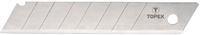 Topex - Vervangbare Breekmessen - 18mm - 10 Stuks