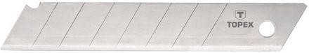 Topex - Vervangbare Breekmessen - 18mm - 10 Stuks