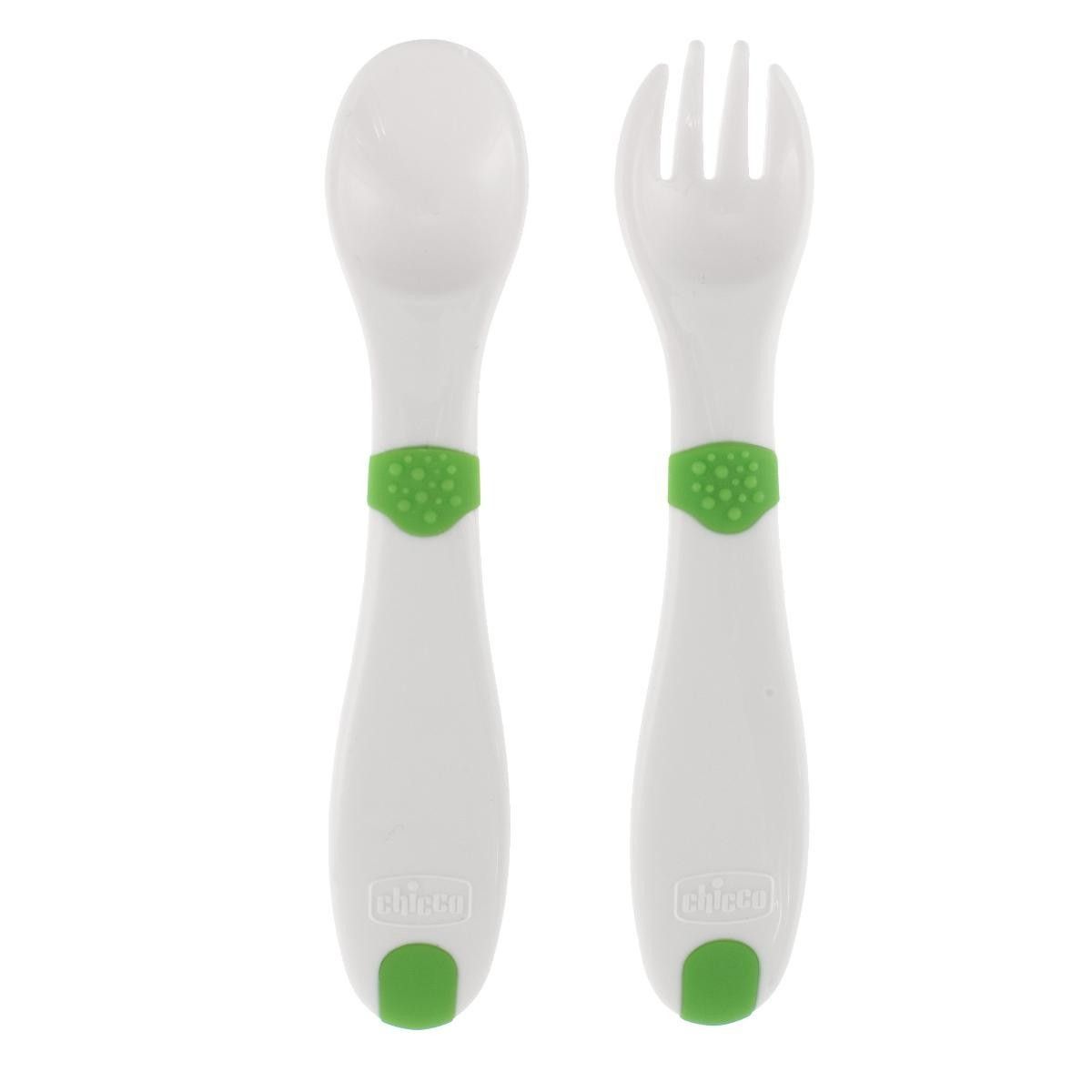 Chicco 00006830000000 - Peutervoeding - groen, wit