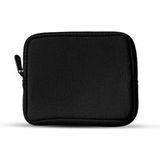 Coverzs 10 inch laptop accessoire etui geschikt voor muis, pennen, oplader en meer (zwart) – premium neopreen hoes met zachte binnenkant – waterbestendig en schokabsorberend - 10 inch