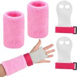 TRANKIELO® - Poignées de gymnastique et protège-poignets set