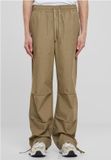 Urban Classics Wide Poplin Wijde broek - L - Beige
