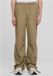 Urban Classics Wide Poplin Wijde broek - L - Beige