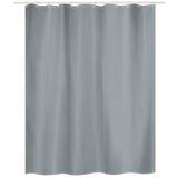 MSV Douchegordijn Anti-Schimmel – Waterdicht Douchegordijnen van Polyester – Lichtgrijs – 240 x 200 cm