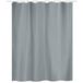 MSV Douchegordijn Anti-Schimmel – Waterdicht Douchegordijnen van Polyester – Lichtgrijs – 240 x 200 cm