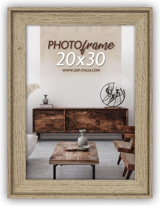 Zep Fotolijst RT723R Torino Brown 20x30 cm