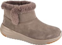 Skechers On-The-Go Stellar - Cozy Step 144775-DKTP Dames Laarzen Bruin Maat 36