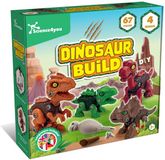 Science4you 4 in 1 Dinosaur Toys – Dinosaur Build Constructiespeelgoed voor Kinderen met 4 Dinosaurussen, 67 Onderdelen, Dinosaurussen Bouwen en Uit Elkaar Halen, 3 4 5+ Jaar