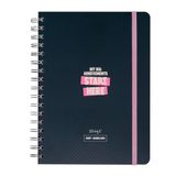Mr. Wonderful Office Basic dagboek 2024, weekoverzicht, My big achievements start here, 22,1 x 2,1 x 15,6 cm
