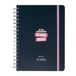 Mr. Wonderful Office Basic dagboek 2024, weekoverzicht, My big achievements start here, 22,1 x 2,1 x 15,6 cm
