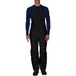 Arctix Essential Geïsoleerde sneeuwbroek voor heren, zwart, Large, binnenbeenlengte van 86,4 cm