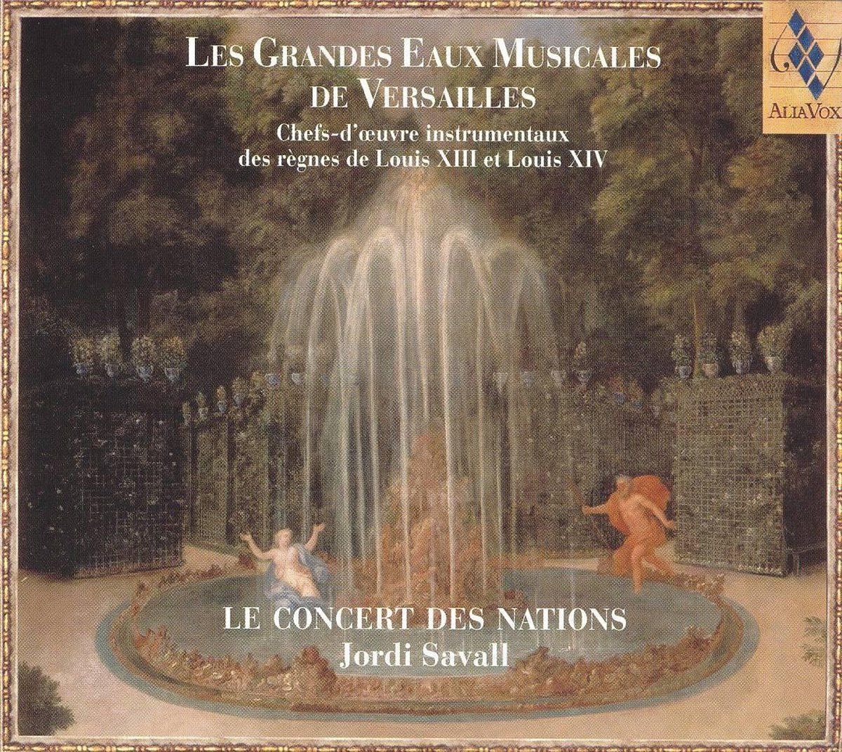 PIAS Nederland Le Concert Des Nations - Les Grandes Eaux Musicales