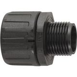 LAPP 55506625 SILVYN® FPAG PG 11 BK Slangbevestiging Zwart PG11 Recht 10 stuk(s)