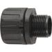 LAPP 55506625 SILVYN® FPAG PG 11 BK Slangbevestiging Zwart PG11 Recht 10 stuk(s)