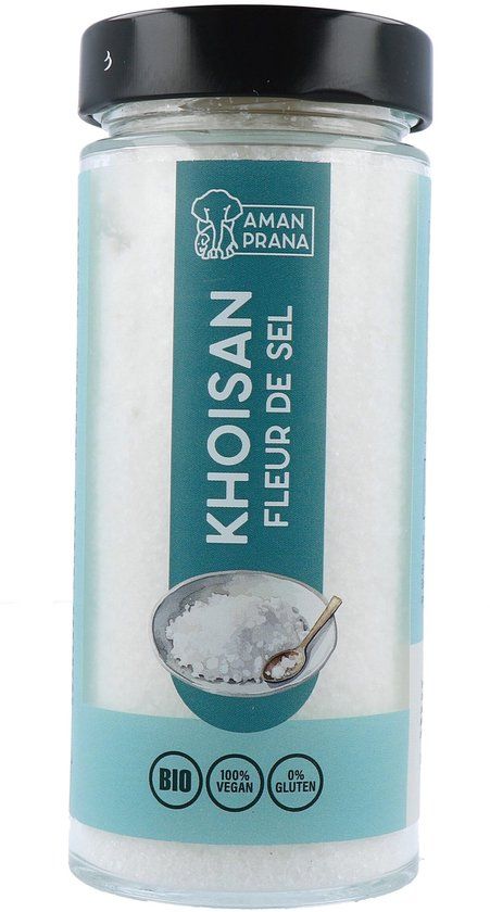 Amanprana Khoisan fleur de sel 300 Gram