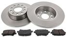 MAPCO Bremsscheiben + Bremsbeläge hinten Voll Ø282 47841 Hinterachse, Voll | Compatibel met: AUDI A3, A3 Cabriolet, A3 Sportback, Q3, SEAT ALHAMBRA, ALTEA, ALTEA XL, LEON, TOLEDO III, SKODA OCTAVIA II