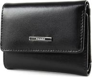 PICARD Leren Portemonnee Offenbach Wallet Black Zwart