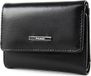 PICARD Leren Portemonnee Offenbach Wallet Black Zwart