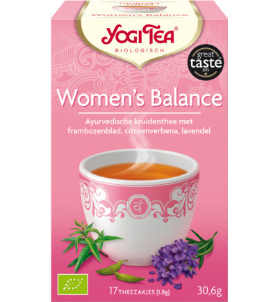 Yogi Tea Thee Women\s Balance