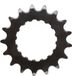 Samox Kettingwiel Bosch Gen 2 17t 1/2 X 3/32 Inch Staal Zwart