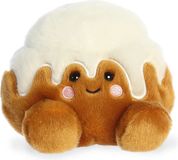 Palm Pals Aurora Palm Pals Cinnamon Roll knuffel - Zachte knuffel van 13cm - AUR-33726
