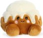 Aurora Palm Pals Cinnamon Roll peluche - Peluche douce de 13cm - AUR-33726