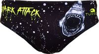 CROTTON SA Turbo Shark Attack Slip de bain Noir XL Homme