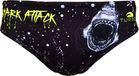 CROTTON SA Turbo Shark Attack Slip de bain Noir XL Homme