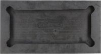 KS Tools Gummiauflage 25 für Romeico Hebebühnen, 150 x 80 x 28 mm