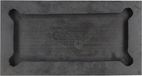KS Tools Gummiauflage 25 für Romeico Hebebühnen, 150 x 80 x 28 mm