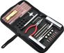 Merkloos / Sans marque Nifkos Banden Reparatieset - Proppenset - incl. stevige tas - voor Motor, brommer of Auto