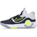 Nike Kd Trey 5 X Chaussure de basketball pour homme Blanc/Volt/Noir/Gris loup