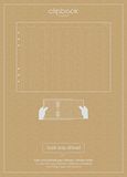 Filofax Clipbook A5 ongedateerde jaarplanner