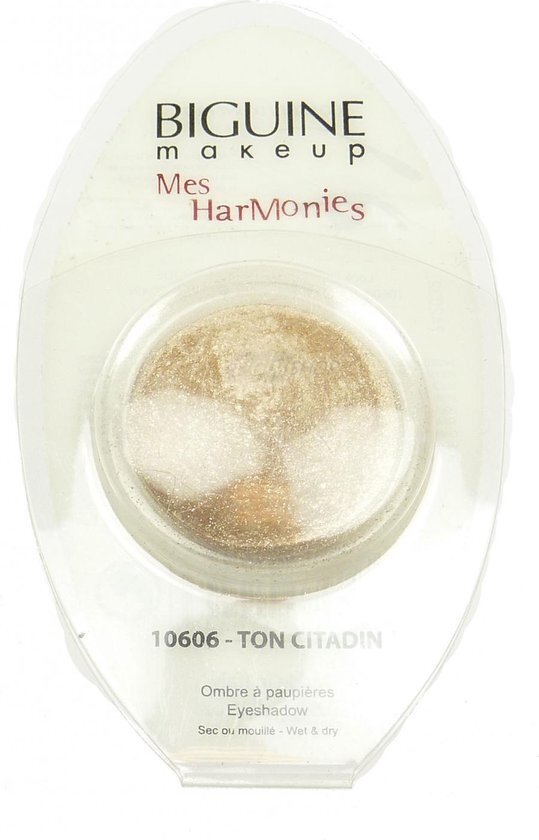 Biguine MAKE UP PARIS MES HARMONIES - Oogschaduw ogen kleur cosmetica - 0.8g - 10612 Jolie Lyla