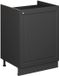 Vicco Wastafelkast Fame-Line, Antraciet landhuis/Antraciet, 60 cm