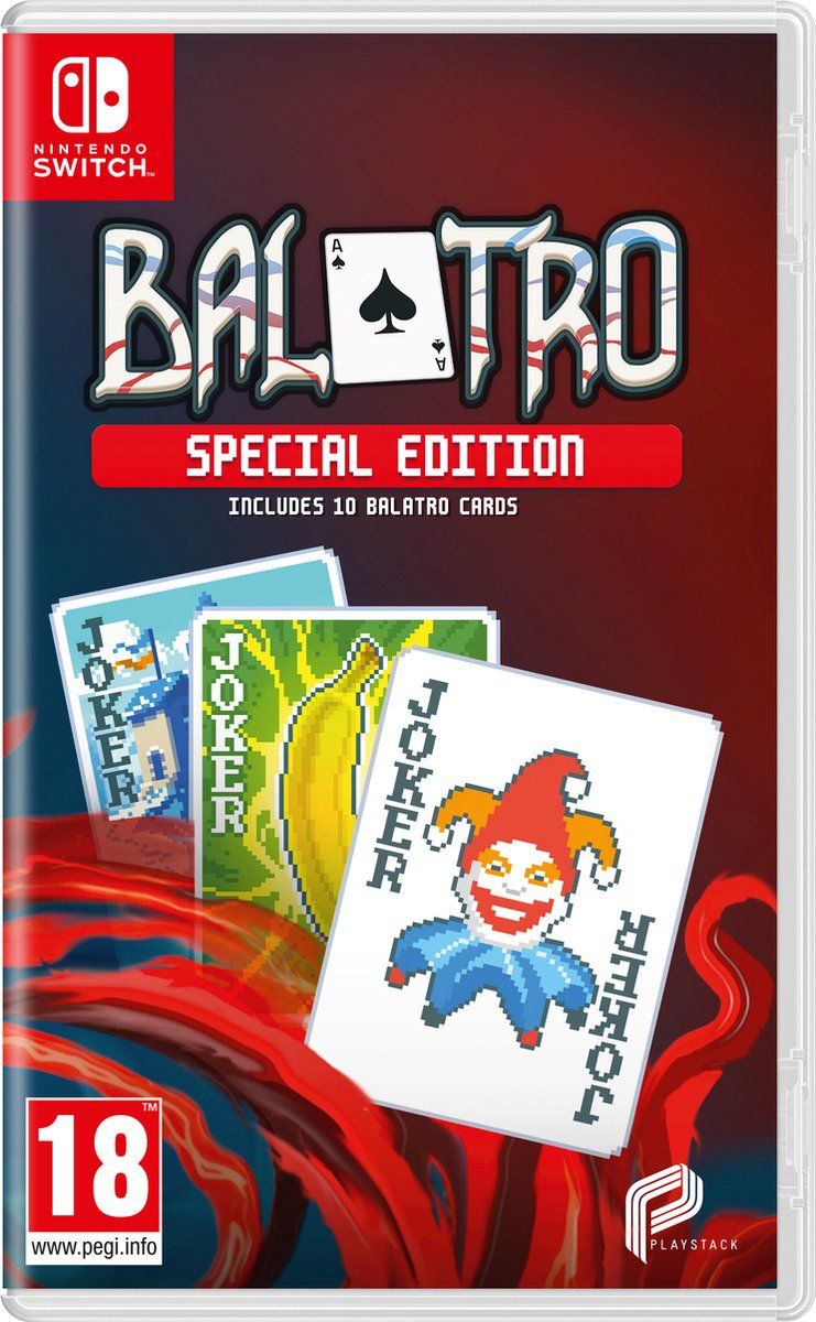 Plaion BALATRO Special Edition - Nintendo Switch - Bord/kaart - 18+