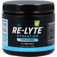 Re-Lyte Hydration Unflavored - 375g (75 porties)